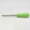 SMITH & NEPHEW 72200899 Reusable Obturator (4.3 mm connection), lime green, 8.0 mm x 90 mm for use with 72200424 cannula