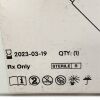 SMITH & NEPHEW ASHA4830-01 3.75MM 50DEG. SUCTION IFS, AMBIENT SUPER MULTIVAC 50, EXP 2023-03