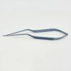 CODMAN 80-1525 Titanium Bayonet Micro Scissors, 8" Curved Blade