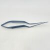 CODMAN 80-1525 Titanium Bayonet Micro Scissors, 8" Curved Blade