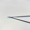 CODMAN 80-1525 Titanium Bayonet Micro Scissors, 8" Curved Blade