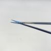 CODMAN 80-1525 Titanium Bayonet Micro Scissors, 8" Curved Blade