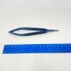 CODMAN 80-1514 Verity Needle Holder, Titanium, Straight Tip, 0.5mm, 171mm Length