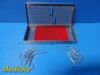 JARIT 6X  Assorted House Alligator ENT Forceps & House Bellucci Scissors