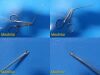 JARIT 6X  Assorted House Alligator ENT Forceps & House Bellucci Scissors
