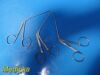 JARIT 6X  Assorted House Alligator ENT Forceps & House Bellucci Scissors