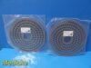 2X Pharmacia 59-7243-01 (Upper) & 59-7244-01 (Lower) Tube Holder Guide