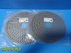 2X Pharmacia 59-7243-01 (Upper) & 59-7244-01 (Lower) Tube Holder Guide