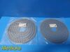 2X Pharmacia 59-7243-01 (Upper) & 59-7244-01 (Lower) Tube Holder Guide