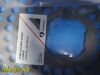 2X Pharmacia 59-7243-01 (Upper) & 59-7244-01 (Lower) Tube Holder Guide