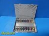 SMITH & NEPHEW MIRA CON-NEX Cup & Cone Arthrodesis Sys Instrument W/ Case