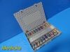 SMITH & NEPHEW MIRA CON-NEX Cup & Cone Arthrodesis Sys Instrument W/ Case