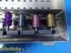 SMITH & NEPHEW MIRA CON-NEX Cup & Cone Arthrodesis Sys Instrument W/ Case