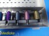 SMITH & NEPHEW MIRA CON-NEX Cup & Cone Arthrodesis Sys Instrument W/ Case