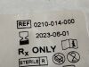 STRYKER High Flow Tip  0210-014-000   Exp.2023-06  (J20 ) 0210-014-000 High Flow Tip