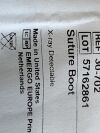 DEROYAL Lot of 6 Suture Boot  30-702   Exp.2027-05  (H19 ) 30-702 Suture Boot