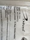 DEROYAL Lot of 2 Vessel Loops X-Ray Detectable 30-723   Exp.2027-08  (H19 ) 30-723 Vessel Loops X-Ray Detectable