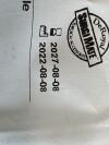 DEROYAL Lot of 2 Vessel Loops X-Ray Detectable 30-723   Exp.2027-08  (H19 ) 30-723 Vessel Loops X-Ray Detectable