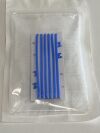 DEROYAL Lot of 2 Vessel Loops X-Ray Detectable 30-723   Exp.2027-08  (H19 ) 30-723 Vessel Loops X-Ray Detectable