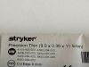 STRYKER Precision Thin (9.0 x 0.38 x 11.5mm)  2296-003-411   Exp.2023-02  (H19 ) 2296-003-411 Precision Thin (9.0 x 0.38 x 11.5mm)