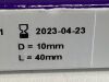 AXOGEN INC AxoGuard NerveProtector  AG1040   Exp.2023-04  (H19 ) AG1040 AxoGuard NerveProtector