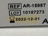 ARTHREX Drill Pin, ACL TightRope Open Eyelet  AR-1595T   Exp.2022-12  (H19 )  AR-1595T Drill Pin, ACL TightRope Open Eyelet