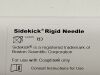 BOSTON SCIENTIFIC Sidekick Rigid Needle  M0068903040   Exp.2023-04  (F1 ) M0068903040 Sidekick Rigid Needle