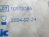 MEDTRONIC Merocel Standard Nasal Dressing  440402   Exp.2024-02  (F5) 440402 Merocel Standard Nasal Dressing