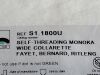FCI Self-Threading Monaka wide Collarette  S1.1800U   Exp.2023-04  (F5 ) S1.1800U Self-Threading Monoka wide Collarette