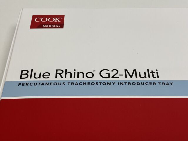 COOK MEDICAL Blue Rhino G2Multi  G57716   Exp.2023-04  (H51 )  G57716 Blue Rhino G2Multi