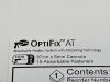 BARD INC. Optifix AT  113315    Exp.2023-06  (D12) 113315 OptifixAT
