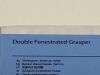INTUITIVE  Double Fenestrated Grasper  420189   (E6 ) 420189 Double Fenestrated Grasper