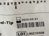INTUITIVE SureForm 45 Curved-Tip  480545   Exp.2023-03  (H50 )  480545 SureForm 45 Curved-Tip