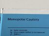 INTUITIVE Lot of 6 Monopolar Cautery  420142   (H50 ) 420142 Monopolar Cautery