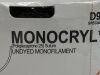 ETHICON Box of 12 Monocryl  D9473   Exp.2024-04  (T7 ) D9473 Monocryl