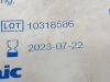 MEDTRONIC INC. Lot of 2  Merocel Standard Nasal Dressing  440402   Exp.2023-07  (E2 ) 440402 Merocel Standard Nasal Dressing
