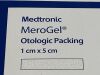MEDTRONIC MeroGel Otologic Packing  1517100   Exp.2023-04  (E2 )  1517100 MeroGel Otologic Packing