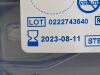 MEDTRONIC 4.3mm Quadcut Straight Rotatable Blade with EM Tracking  1884380EM   Exp.2023-07  (E2 ) 1884380EM Rotatable Fusion, Quadcut