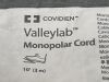 COVIDIEN Lot of 6 Valleylab Monopolar Cord  E0503  Exp.2024-06   (C9)   E0503 Valleylab Monopolar Cord