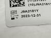 COVIDIEN Visiport Plus  176673P   Exp.2023-12   (C8)   176673P Visiport Plus