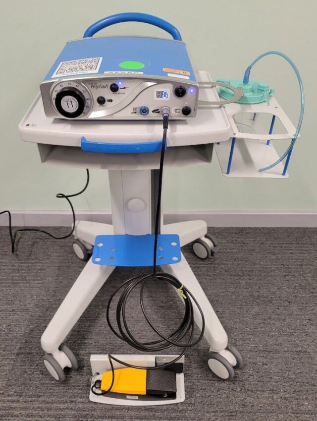 NICO Myriad 2019 NICO Myriad Tumor Removal Console w/ Cart & Foot Pedal