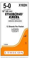 ETHICON X182H Sutures