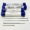 ZIMMER ( 1152-52, 1152-03, 801-01-10  ) Set of 4 Rush Medullary Pins and Herbert/Whipple Bone Screw System