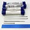 ZIMMER ( 1152-52, 1152-03, 801-01-10  ) Set of 4 Rush Medullary Pins and Herbert/Whipple Bone Screw System