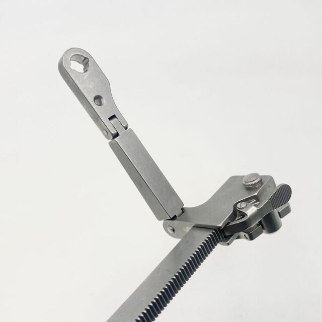 SEC S-0108 Surgical Shadow-Line Transverse Retractor, Top Load, 200mm