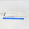 RICHARD WOLF 8962.61 Stone Grasping Forceps, Rigid, Peanut Style Blade, Nephroscope