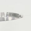 JARIT ( 355-436 ) Barraquer Needle Holder, Curved, Delicate Jaws, Round Handle with Lock