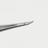 JARIT ( 355-436 ) Barraquer Needle Holder, Curved, Delicate Jaws, Round Handle with Lock