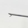 CONMED 2.6009 Linvatec Concept Square Trimmer Forceps, Blunt Tip, 2.75mm Diameter x 65mm, Straight