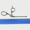 CONMED 2.6009 Linvatec Concept Square Trimmer Forceps, Blunt Tip, 2.75mm Diameter x 65mm, Straight
